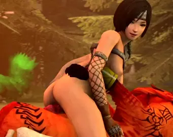 Yuffie x Red XIII [DevilsCry]