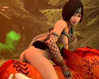 Yuffie x Red XIII [DevilsCry]