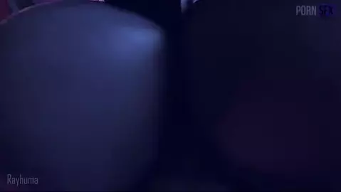 Roxanne face sitting (sound edit)