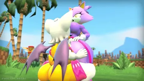 Rogue Helping Blaze Cool Down [Wector]