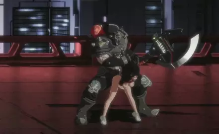 Pure Onyx Standing Doggy [Eromancer]