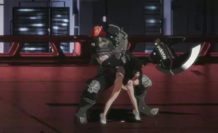 Pure Onyx Standing Doggy [Eromancer]