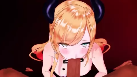 Yuzuki Choco blowjob