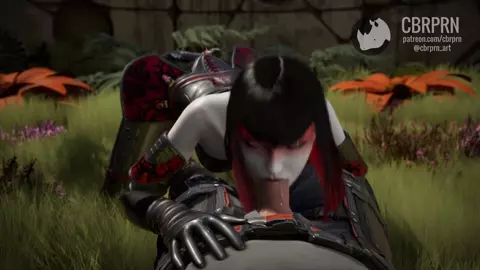 The Countess BJ 2 by CBRPRN