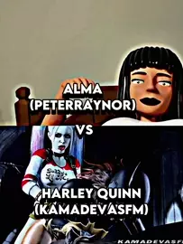 (Futa) Harley Quinn VS Alma (WIS)