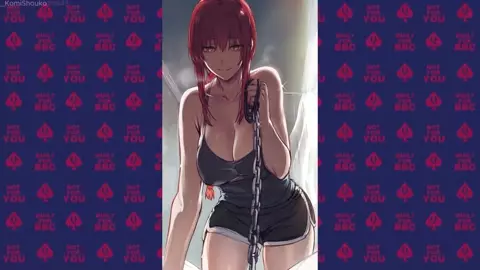Waifu of the Month #2 Makima (Blacked) (2D) _KomiShouko