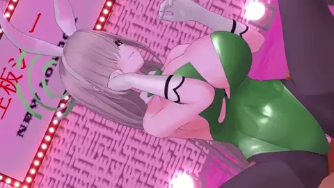 Blue Archive Ichinose Asuna Cowgirl Sex Dance Hentai Bunnygirl Playboy Bigboobs