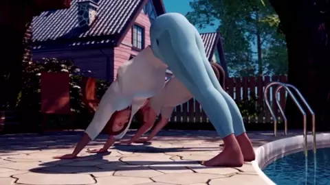 Lition3d - Yoga Time (Sub Esp)