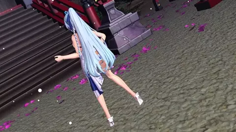 【MMD】Shigure Kirara／lamb