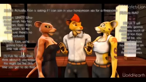 Kion, Rani and Fuli [1080p]