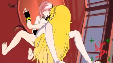 Yang Xiao Long x Neopolitan