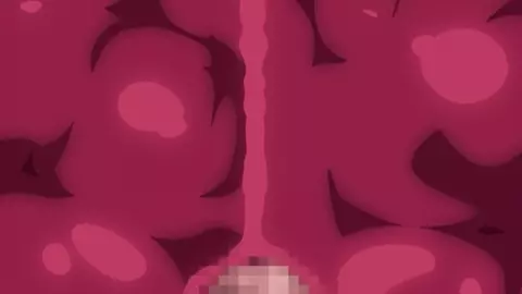 Futanari girl doesn't turn around