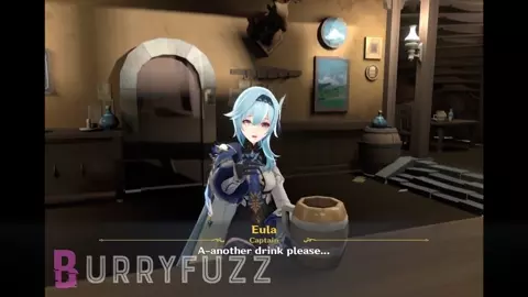 Eula's drinking adventure