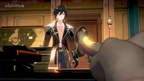 Ningguang x Zhongli (Genshin Impact)