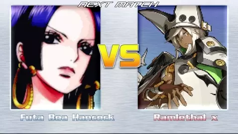 Futa Boa Hancock  vs Ramlethal-X