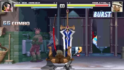 Futa Boa Hancock  vs Ramlethal-X
