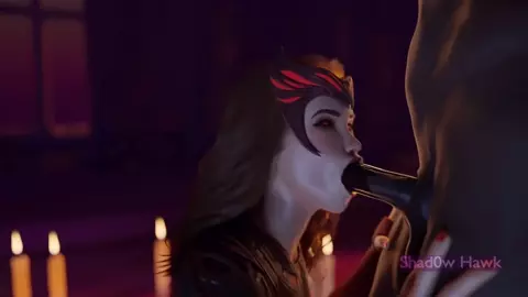 Scarlet Witch Intense Sucking [Shad0w_Hawk]