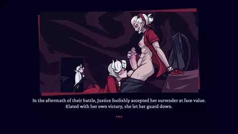 How Justice lost her sight