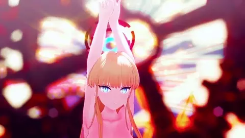 [MMD R18 BlueArchive/4K] Asuma Toki ~ 《'Scream'》 ~ 《Dreamcatcher(드림캐쳐)》