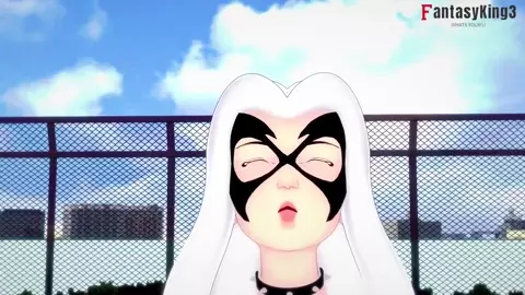 Spider-Man - Catwoman (Felicia Hardy)