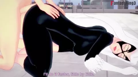 Spider-Man - Catwoman (Felicia Hardy)