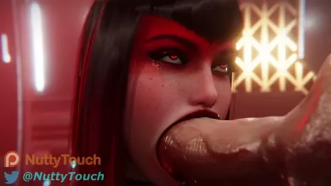 Countess Blowjob [NuttyTouch]
