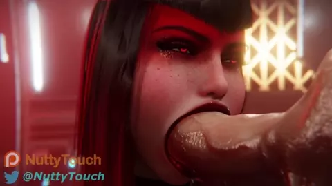 Countess Blowjob [NuttyTouch]