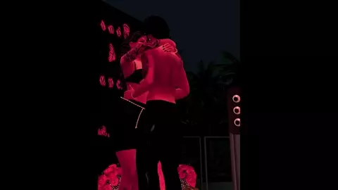 (Sims 4) Brasi & Amunet Yacht Session