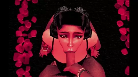 (Sims 4) Brasi & Amunet Yacht Session