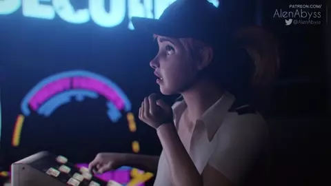 Whispers in the megaplex by AlenAbyss -F216F Edit-