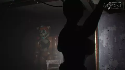 Whispers in the megaplex by AlenAbyss -F216F Edit-