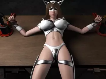 Electric Mask vs White Girl