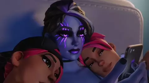 Brite Bomber x Dark Bomber (Animation by @Ghoulishxxx Sound by @lynxxxfn)