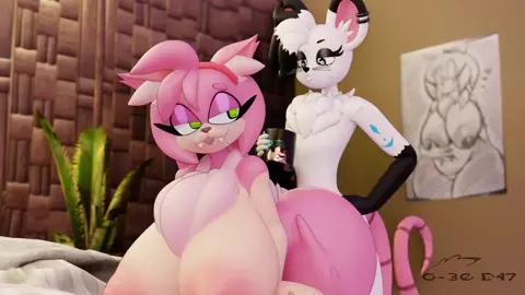 Femboy rat fucking Thick Amy [geodat]