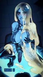 Cortana (futanari 2d) - Gameplay (Skin, edit, Level Hard, masturbation, cum)