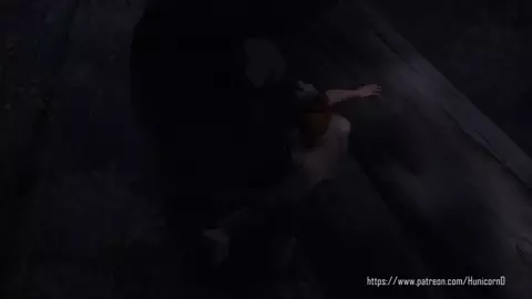 Ellie and Dina Dont Feed Mutated Animals