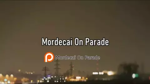 Rouge's Tittys Service [mordecai on parade]