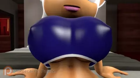 Rouge's Tittys Service [mordecai on parade]