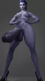 Hung Widowmaker [kairokayn]