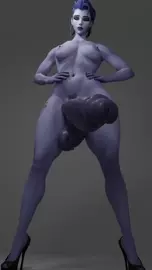 Hung Widowmaker [kairokayn]