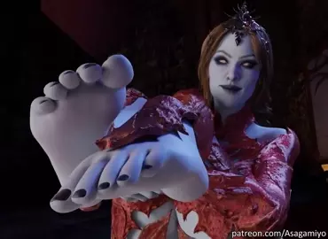 Orin foot tease (Asagamiyo)
