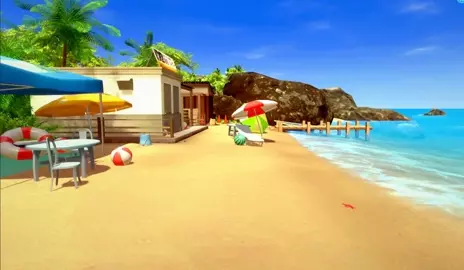 Poké-Short: Espeon - Seaside Dreams