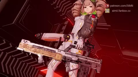 【Futaふたなり】Shiro 「Masked Bitch」【Tower of fantasy 幻塔】