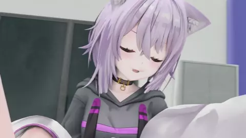 Nekomata Okayu Animation Test