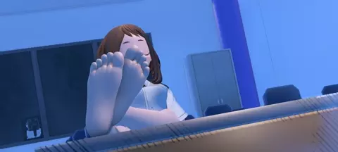 Ochako Uraraka Mating Press