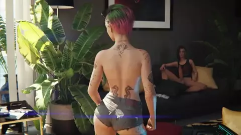 Judy showing off (Rescraft)