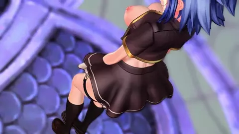 [MMD] Otori Misaki Sumire/AOA-Еxcuse me