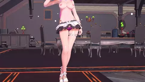 [MMD] Elysia/WiggleWiggle