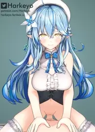 002 Yukihana Lamy Cowgirl