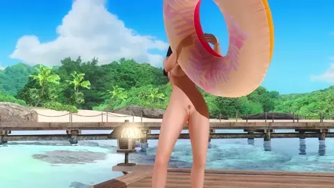 DOA5 Nyotengu Gravure Studio - 9 V
